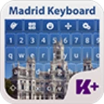 Logo of Madrid Keyboard Theme android Application 