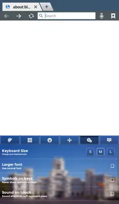 Madrid Keyboard Theme android App screenshot 0