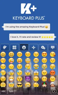 Madrid Keyboard Theme android App screenshot 11