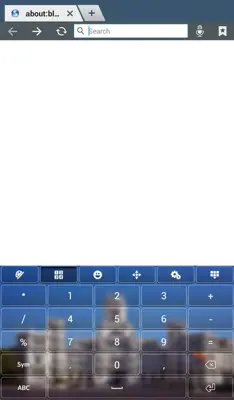 Madrid Keyboard Theme android App screenshot 2