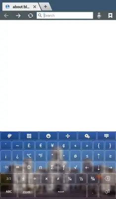 Madrid Keyboard Theme android App screenshot 3