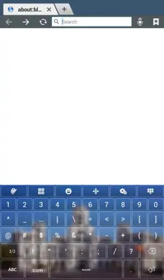 Madrid Keyboard Theme android App screenshot 4