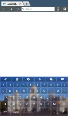 Madrid Keyboard Theme android App screenshot 5